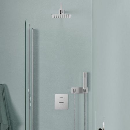 Система для душа скрытого монтажа EXCELLENT Frost Quatro AREX.4402CR (хром), артикул AREX.4402CR