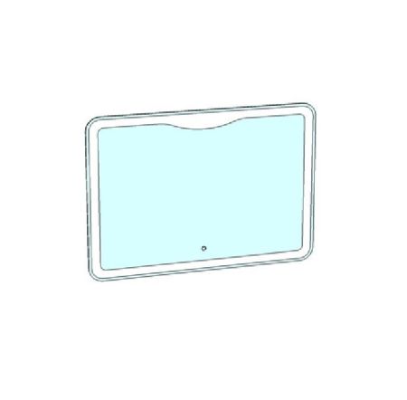 Зеркало LED "Орли 800х600", сенсор