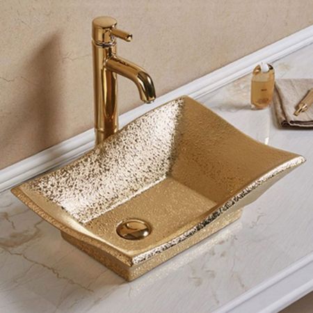 Раковина Melana 52 MLN-7459SJ Золото