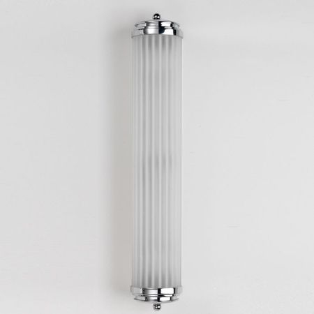 Devon Chicago 2 Светильник настенный 80x460xh80 мм, IP44, фурнитура: хром, артикул DECHICAGO2CR/LD