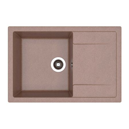 Кухонная мойка Dr. Gans ТЕХНО 25.030.D0860.406, терракота, артикул 25.030.D0860.406