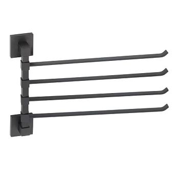 Полотенцедержатель Savol S-06504H, черный