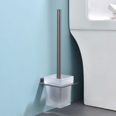 Ершик настенный Raglo R301.10.09, графит