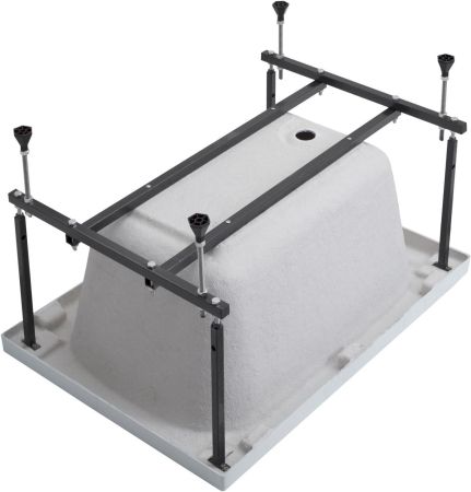 Акриловая ванна Aquanet Seed 100x70 (с каркасом), артикул 00216658