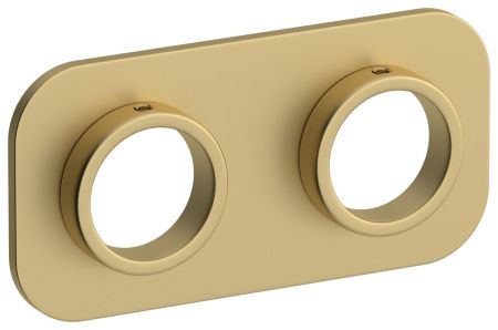 Отражатель, Сунержа, EU50, ширина, мм-100, глубина, мм-10, высота, мм-50, диаметр внутренний-3/4" (26.5 мм), подключение-EU50, материал-нержавеющая сталь, цвет-шампань матовая