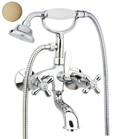 Смеситель для ванны Fiore MARGOT 26ZZ0600, бронза, артикул 26ZZ0600