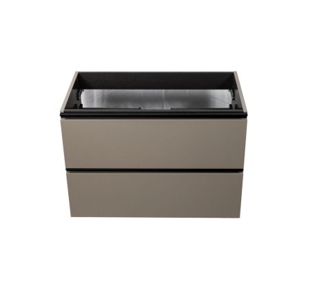 Комплект мебели Visobath Granada, 800 мм, цвет кварцевый матовый лак (Quarzo), артикул 76543/Quarzo