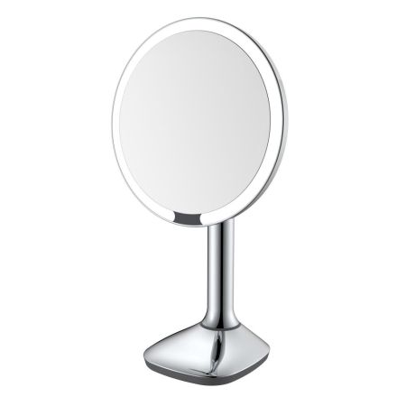 Зеркало косметическое с подсветкой JAVA S-M8888, хром, артикул S-M8888
