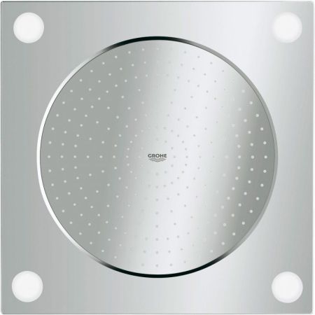 Верхний душ со встроенным источником света для систем GROHE F-digital deluxe, хром (27865000)