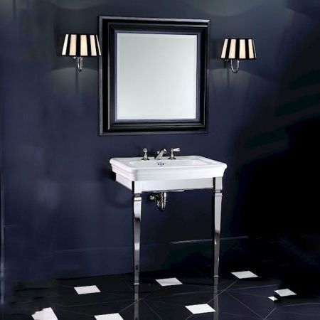 Devon Etoile Раковина (70х53см) с 3 отверстием под смеситель, цвет: белый, артикул IBLG3FET