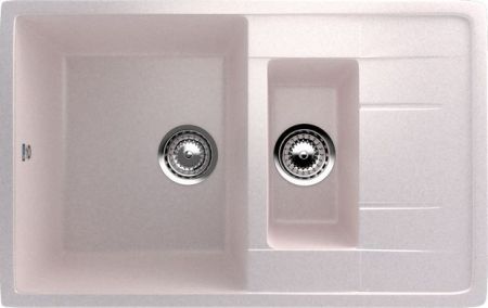 Кухонная мойка Ulgran U-205 Песочная, артикул 137881