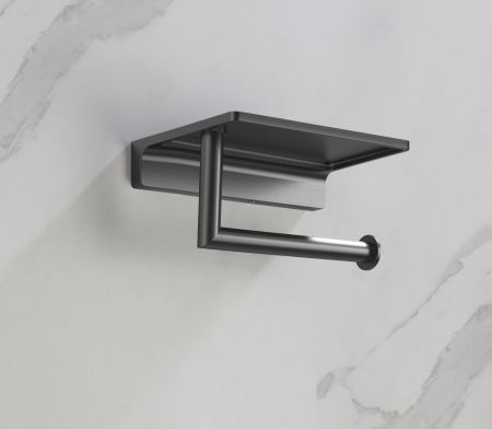 Бумагодержатель Timo Saona 13043/18 черное золото, артикул 13043/18