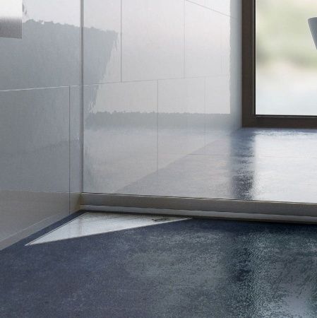 Душевая перегородка Ambassador Walk-in 15031108-ST17, свободный вход, линейный трап,120х25 Душевая перегородка Ambassador Walk-in 15031108-ST17, свободный вход, линейный трап,120х25