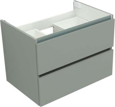 Тумба под раковину Aquanet Вега 2.0 70 мисти грин, артикул 00337960