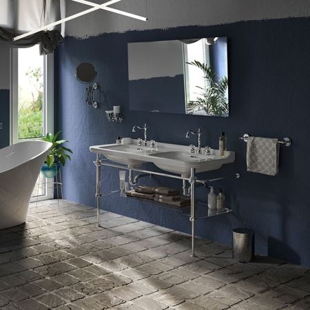 Kerasan Waldorf Заглушка для перелива, цвет бронза, артикул 811393br