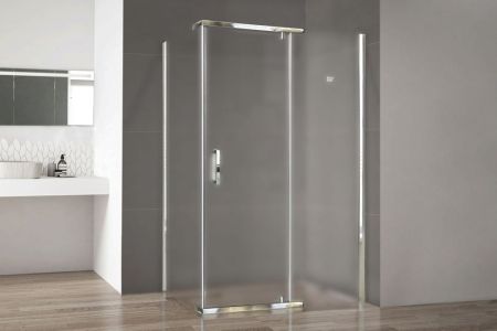 Душевой уголок Royal Bath  RB  HPVD-C-CH 110х80х200 (матовое), артикул RB8110HPVD-C-CH