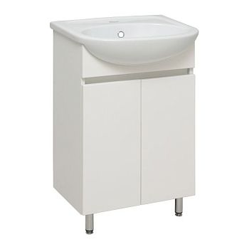 Тумба Runo Лада 50 белая под умывальник 00000000152 (Уют 50) (00-00001162)
