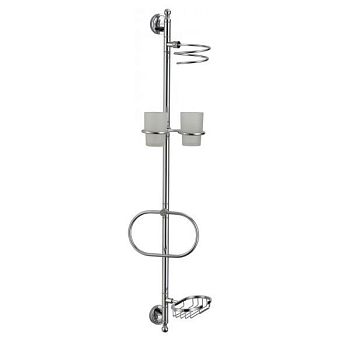 Настенная стойка Savol S-00C03, хром