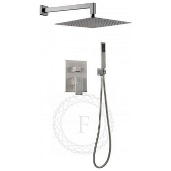 Душевая система встраиваемая FILARETE Fing FL1043NK, никель