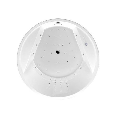 Ванна EXCELLENT Great Arc 160 "NANO" (хром), артикул WAEX.GRE16.NANO.CR