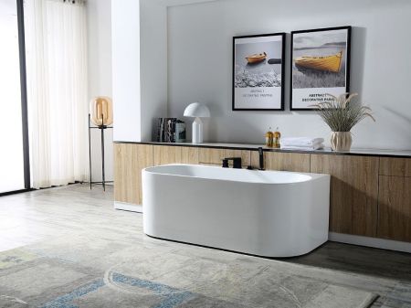 Акриловая ванна ABBER AB9310, артикул AB9310