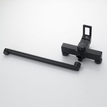 Смеситель для ванны Raffine F2296H, черный, артикул F2296H