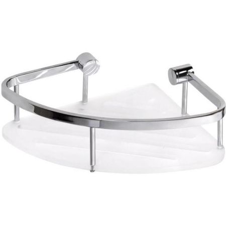 Мыльница CYTRO угловая, белая, акрил, артикул 146208376