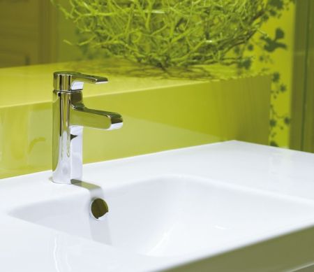 Смеситель для раковины  JACOB DELAFON SINGULIER E10860-CP (хром, L-10 H-10), шт, артикул E10860-CP