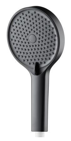 Ручной душ  Black, 3 реж., диам. 130,   артикул: VSP15, VODA