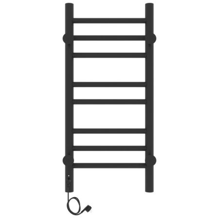 Полотенцесушитель электро "Лаванда ЧКЧ П8 300х700", черный муар, правый