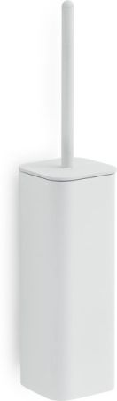 Gedy Outline, настенный металлический ерш, цвет белый матовый, артикул 3233/03(22)