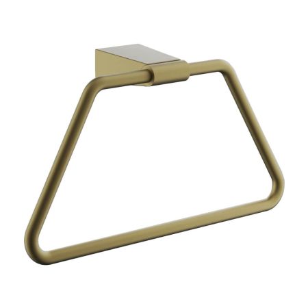 Кольцо для полотенец BELZ B91304, брашированное золото