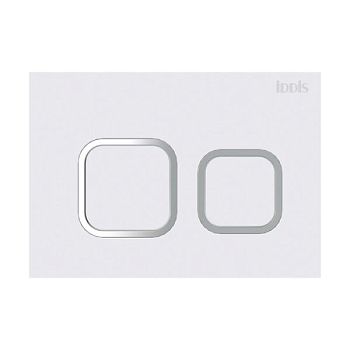 Клавиша смыва IDDIS Unifix универсальнаяматовый белый 040 (UNI40MWi77)