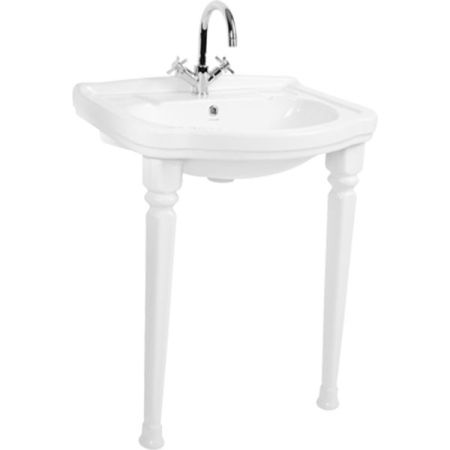 Раковина Creavit Klasik 66 KL065-00CB00E-0000 Белая