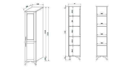 Пенал Глория (Б) L