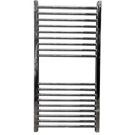 Электрический полотенцесушитель Ника Modern ЛМ 2 100x30 сухой тэн Хром 18 перекладин, артикул ЛМ 2 хром ЭЛ 100х30