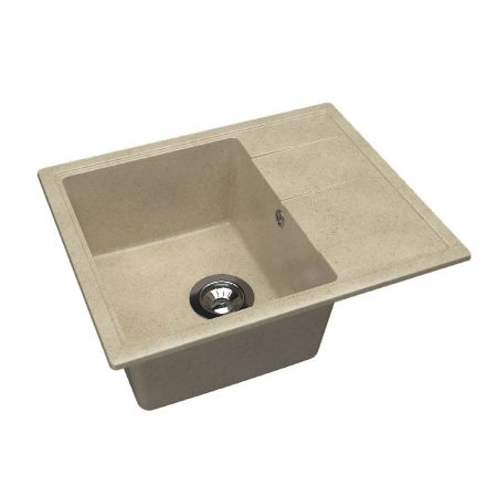 Кухонная мойка Dr. Gans НИКА 25.070.B0580.402, дюна, артикул 25.070.B0580.402