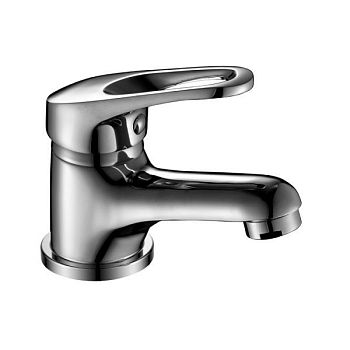 Смеситель для раковины Rossinka B35-11 Хром