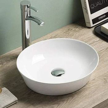 Раковина чаша Velvex 78564, белый