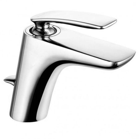 Смеситель для раковины, Kludi, Balance, тип открывания воды-однорычажный, тип регулирования воды-керамический картридж, монтаж-на раковину/столешницу, отверстия для монтажа-1, высота, мм-159, вынос излива, мм-129, донный клапан-есть, тип подводки-гибкая, , артикул 520230575