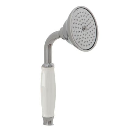 OLIVIA Ручной душ, бел./хром, артикул 19001