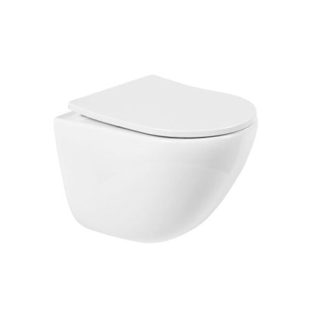 Унитаз подвесной безободковый BELBAGNO AMANDA, артикул BB902SC