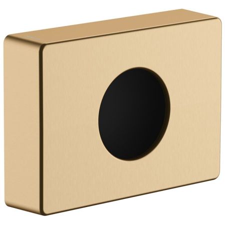 HG AddStoris Держатель гигиенических пакетов, цвет: шлифованная бронза, артикул 41773140