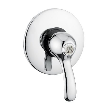 LEM См-ль моноком. скрытого монтажа, хром, артикул 25877