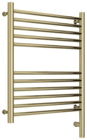 Полотенцесушитель электрический "БОГЕМА 3.0" прямая 600х500 / МЭМ правый (Шампань), артикул 020-5805-6050