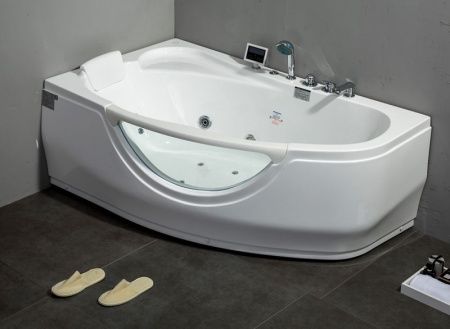 Акриловая ванна Gemy G9046 II K L 171x99 L с гидромассажем