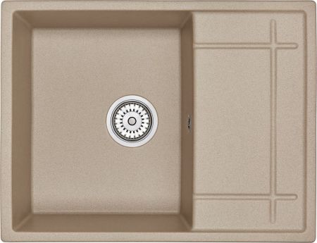 Кухонная мойка Granula 6501, ПЕСОК, артикул 6501, ПЕСОК