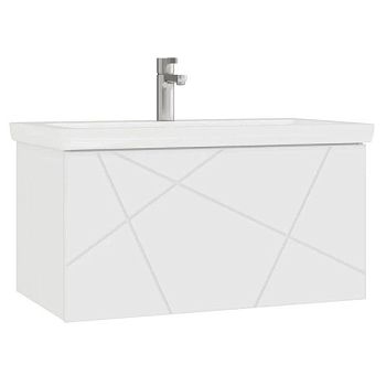 Тумба под раковину подвесная VIGO Geometry 035, 80 см