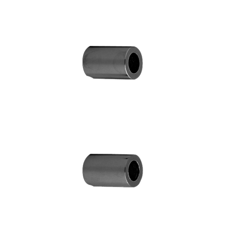 CISAL System Крепления настенные для ершика, цвет черный матовый