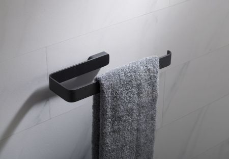 Полотенцедержатель Timo Selene 14057/03 черный, артикул 14057/03